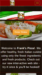 Mobile Screenshot of frankspizza1.com
